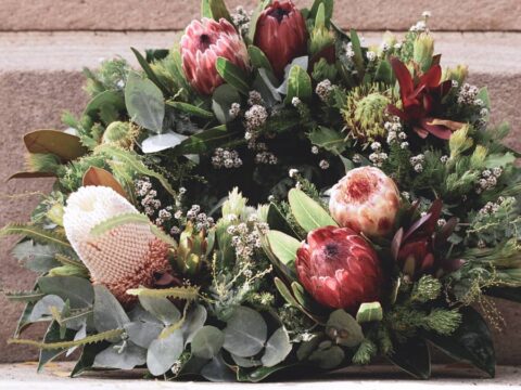 Венок из шкатулки